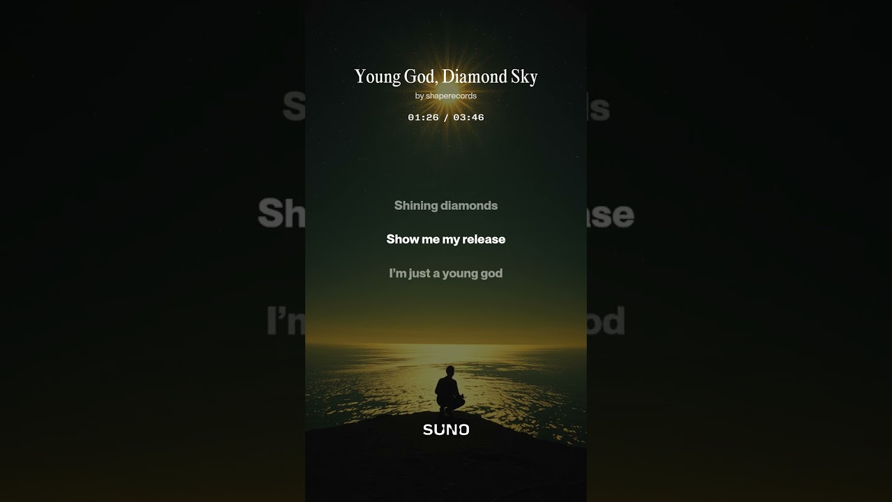 shApe_Records - Young God, Diamond Sky
