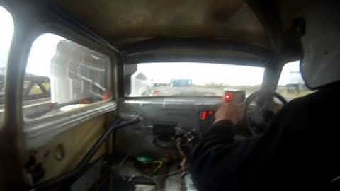 SQS gearchange first try at Kames