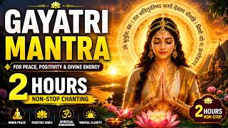 Gayatri Mantra | 2 Hours of Peaceful Chanting 🕉️ | Deep Meditation • Inner Peace • Positive Energy screenshot 3