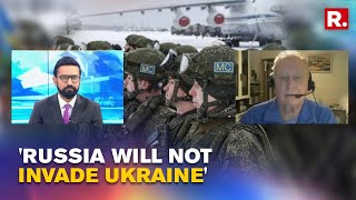 Dr Vladimir F Pryakhin Calls Out 'Political Ambitions Of West' Amid Russia-Ukraine Border Tensions
