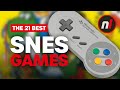 21 Best Super Nintendo Games (SNES)