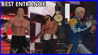 Top 6 Best Custom Entrance SVR2011
