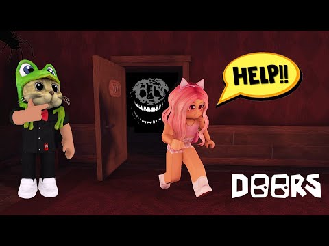 Видео: ЭПИЧНОЕ ПРОХОЖДЕНИЕ с ЖЕНЯШЕЙ дверей в роблокс | DOORS roblox | Выживание в игре ДОРС (ДВЕРИ).