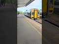 1719 - Northern 158791 departing for Darlington then Newcastle - 8Jul26 #northernrail #trainspotting
