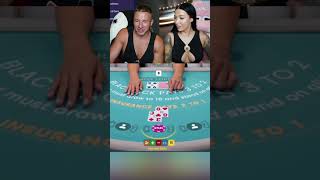Willow Harper And Steve Won Big With This Huge Blackjack Live Bet