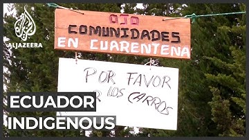 Ecuador: Indigenous community use tradition to keep COVID-19 out