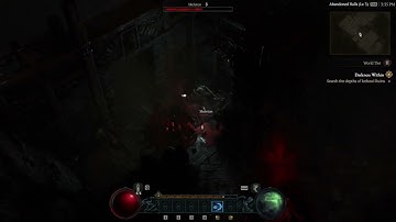 Diablo IV Server Slam wind druid gameplay part 1: quick start of the game!