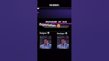 POV Bro : I Am Pro developer.. 💀 #designer #developer #web #shorts