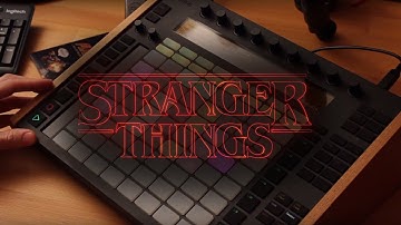 Stranger Things Intro Theme with Ableton Live
