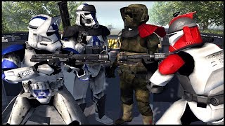 The Clone Civil War Escalates! - Star Wars: Rico's Brigade S3E17