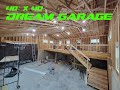 Building my 40x40 two story dream garage aka the Money Pit!