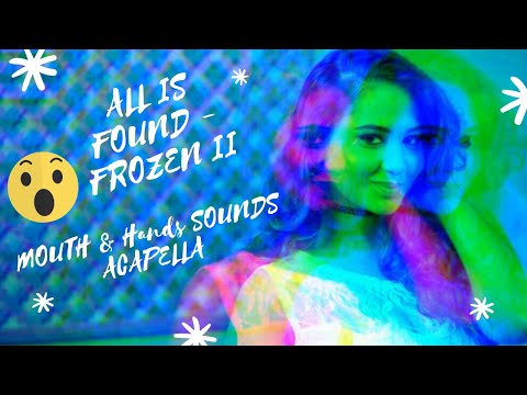 ONLY VOICES NO INSTRUMENTS - ACAPELLA Cover | All Is Found | Frozen 2 | Rukhsar ft Mann Taneja