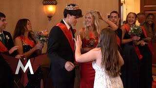 Menomonee Falls High School Junior Prom King & Queen Announcement 2023