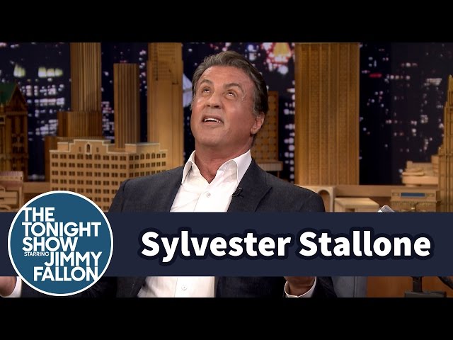 Sylvester Stallone Had a Pro Knock Out Michael B. Jordan class=