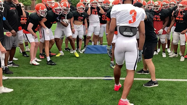 Rockwall Football Coach Colvin Micd Up