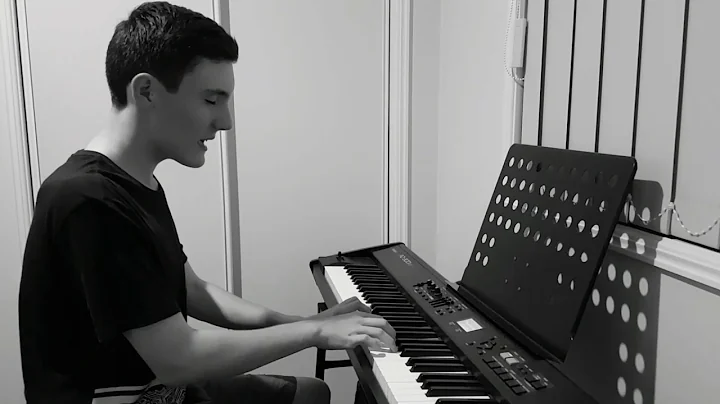 Gravity (Cover  + Piano) - Shaun McVicar