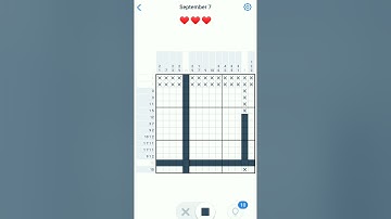 Nonogram.com Game September - 7 Walkthrough Android Gameplay | Puzzle Games