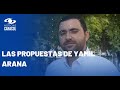 Yamil arana candidato a la gobernacin de bolvar en la plaza caracol