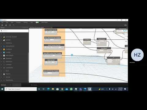 Room Detail Sheet Plans Generation with Dynamo