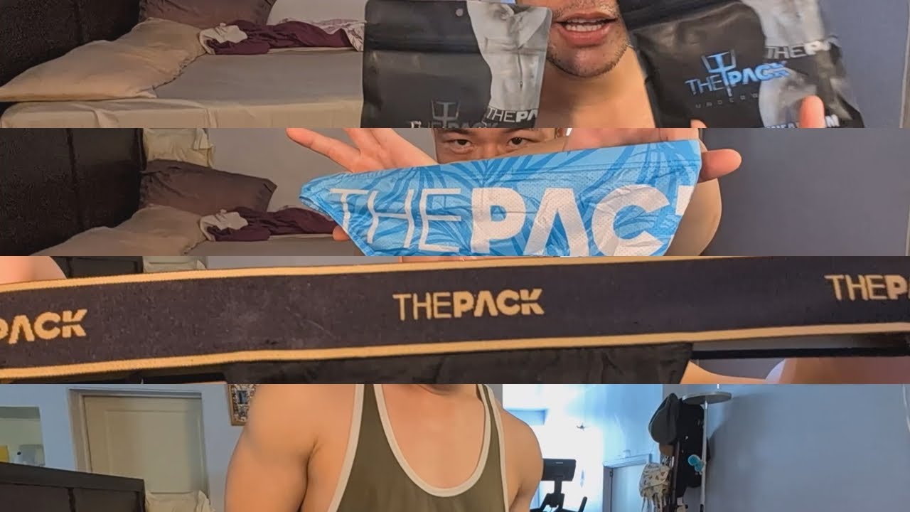 Обзор Tropic Brief и Hero Jock от ThePack Signature