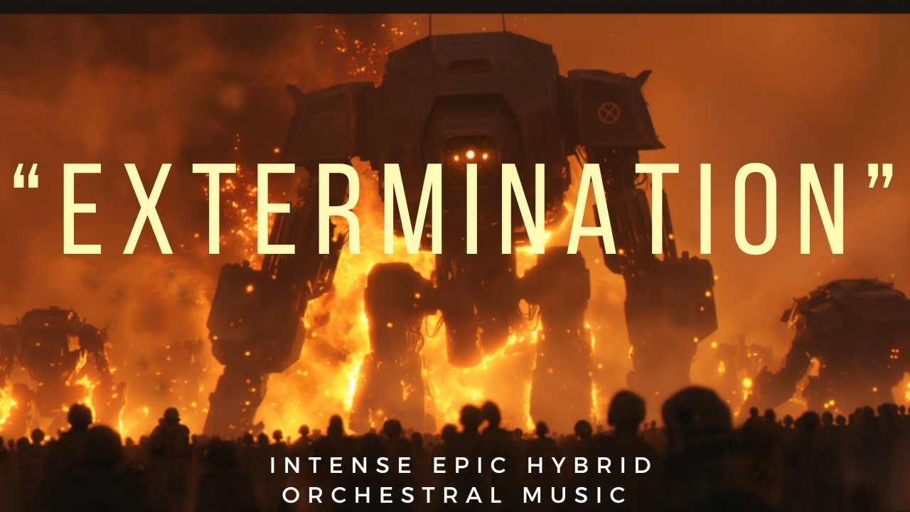 Cinematic Epic Hybrid Orchestral Music - Extermination 2024 EDIT - Posthouse Tuomi