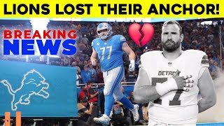 Frank Ragnow RETIRES | Detroit Lions Lose All-Pro Center Before 2025 NFL Season