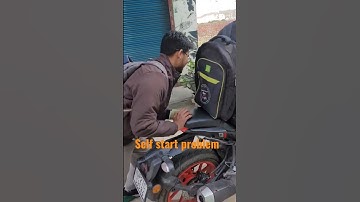 # Mt 15 # yamaha# self start problem after 4 months # trending #viral video