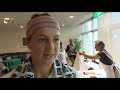 Sushi Rolling with Tour Stars