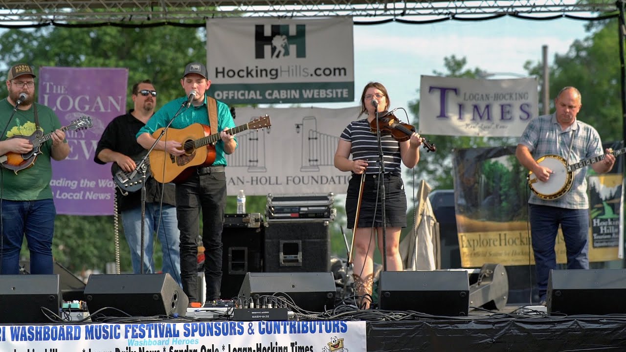 Coal Cave Hollow Boys Eli, Blue Virginia, Auctioneer Washboard Fest