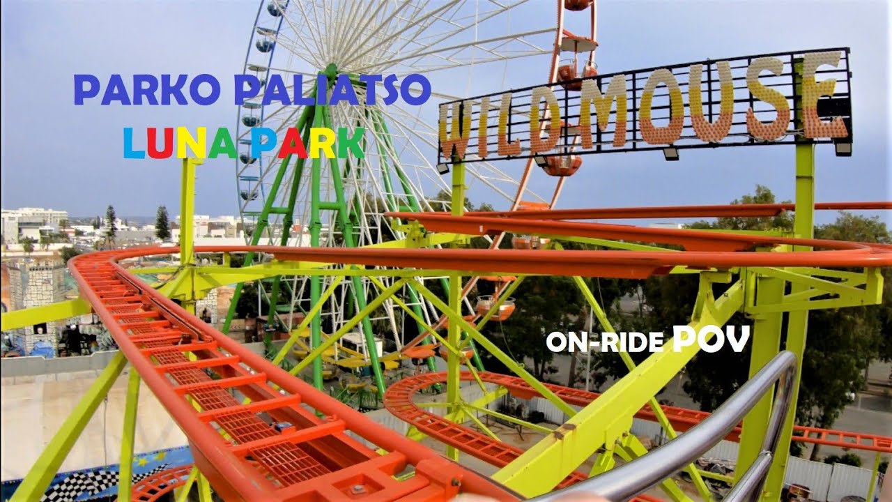 Wild Mouse Coaster - Parko Paliatso Luna Park - On-Ride POV