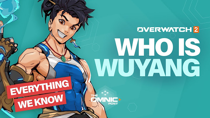 Everything we know about WUYANG, the next support hero for Overwatch 2!