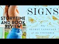 Signs from the universe  storytime and book review 
