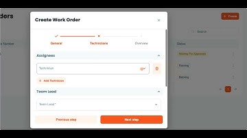 Work Order Demo — Serwizz
