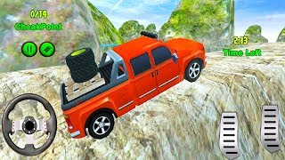 Offroad Mountain Driving Pickup Jeep Truck Cargo Simulator | Jeep Truck Racing | Truck Games screenshot 5