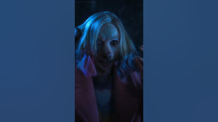 Enid turns into a wolf for the first time