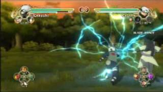 Naruto Ultimate Ninja Storm Me Kakashi Vs Kabuto