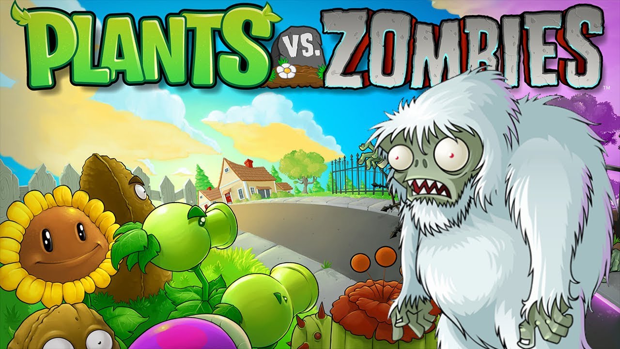 kita-buktikan-apakah-zombie-yeti-itu-ada-plants-vs-zombies-gameplay