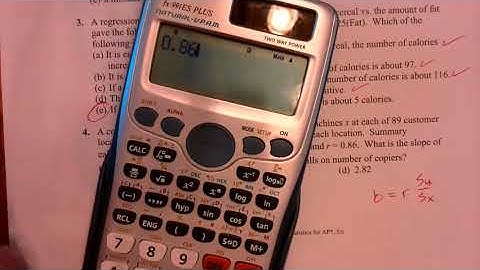 AP Statistics Unit 3 Practice Test WalkThrough