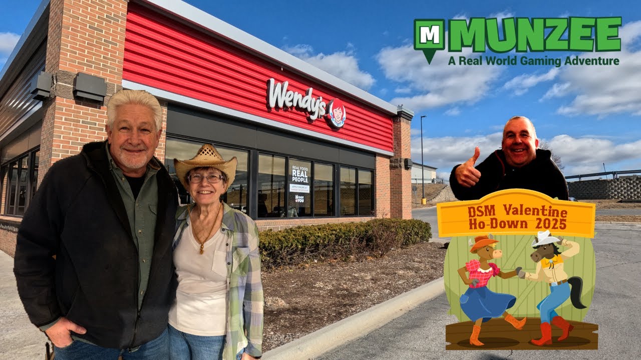 DSM Valentine Ho Down 2025 - Munzee Event