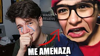Max Valenzuela ME AMENAZA....