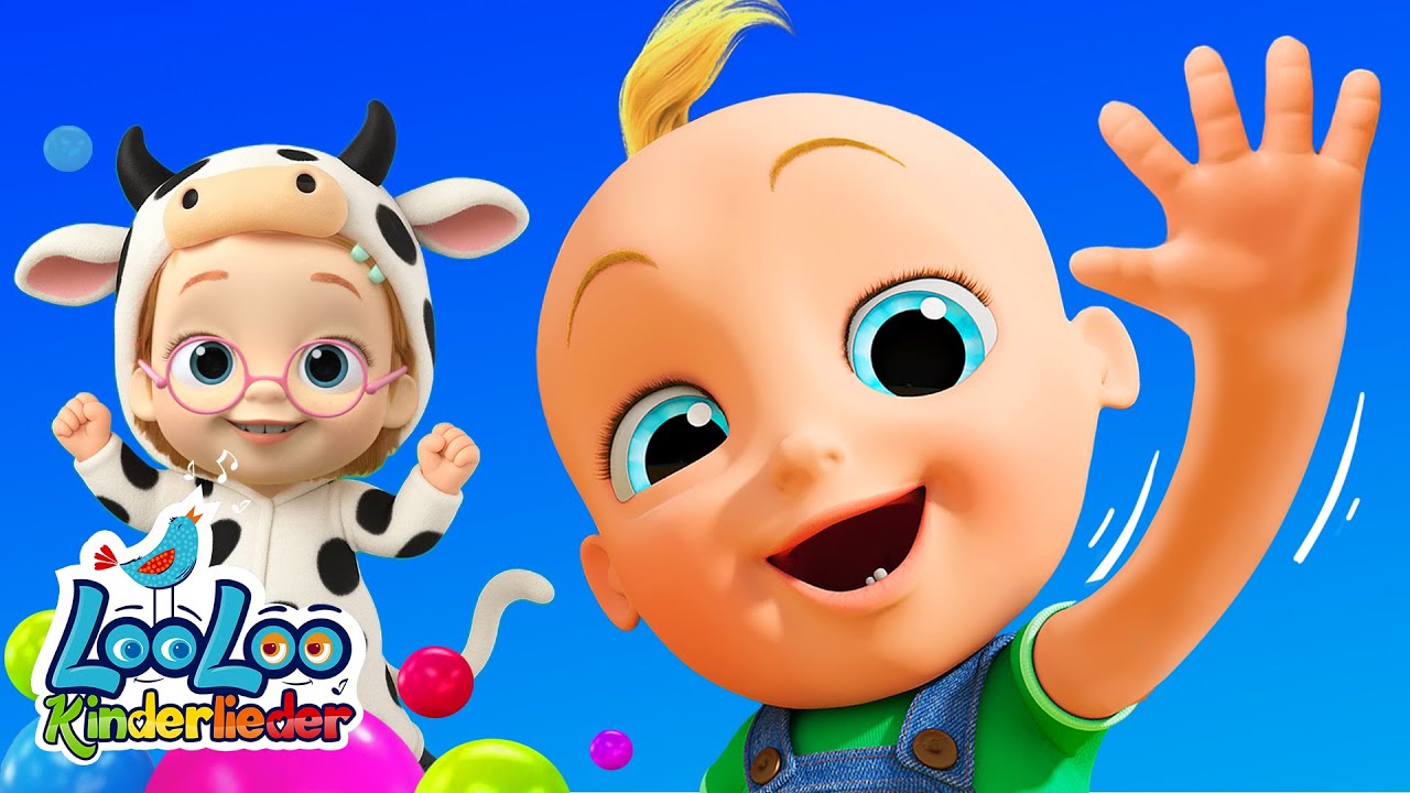 Hallo, hallo! – Bewegungs- und Begrüßungslied für Kinder (1–5 Jahre) | LooLoo Kinderlieder adlı videoyu YouTube'da izle Hallo, hallo! – Bewegungs- und Begrüßungslied für Kinder (1–5 Jahre) | LooLoo Kinderlieder adlı videoyu YouTube'da izle