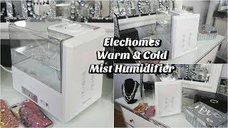 Elechomes Warm & Cold Mist Humidifier Review 2019