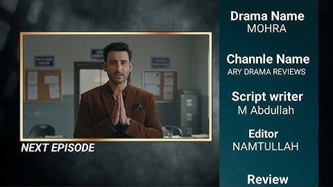 Mohra Ep 44 & 45 – Teaser Review, Promo Breakdown & Twist  Exposed#episode42#epsiode43#ep44