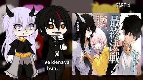 Past Demons And Angels Reacts To Rimuru Tempest | part 4 | gacha reaction |