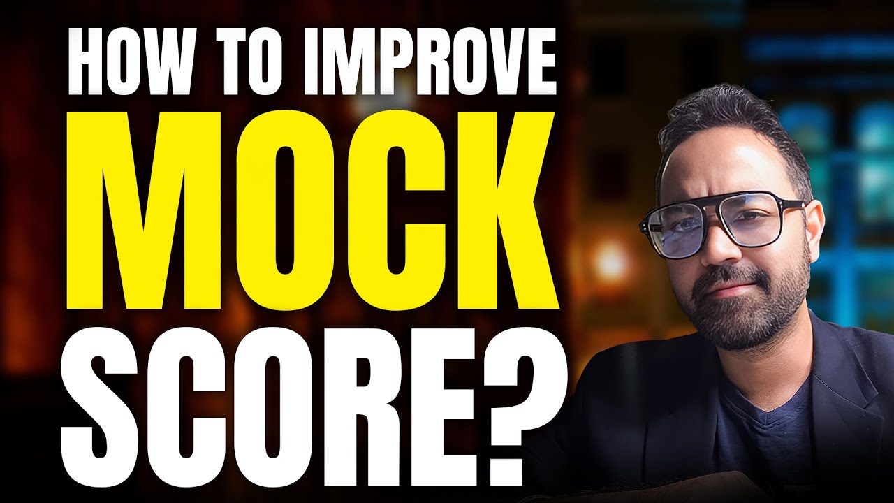 CAT Exam 2024 | How To Improve Mock Score | How Many Mocks To Give? MBA ...