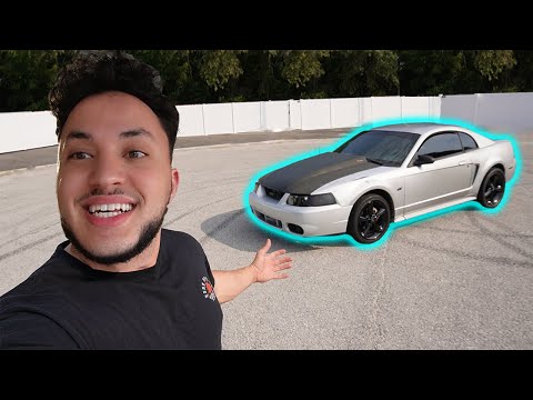 Buying my dream drift mustang!