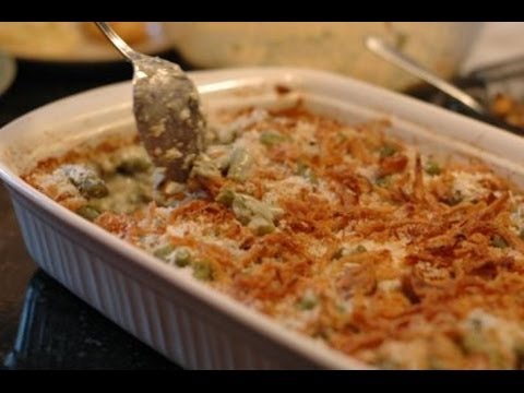 Green Bean Casserole, How to Make Green Bean Casserole, Jan Charles
