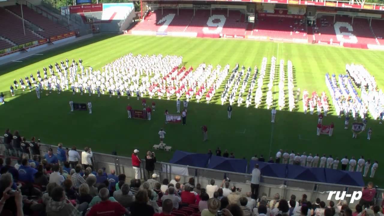 Fanfaronade 2010: Spiel der Fanfarenzüge 