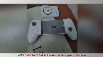 2024 New Memo S3 Gamepad Type C Mobile Phone Controller Hall Effect Stick Joystick Android Type C Ps