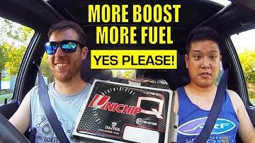 WE UNICHIP THE SURF! READY FOR ROUND 2 ON THE DYNO... ROAD TUNING THE 2L-TE